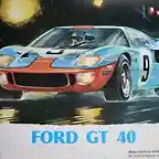 Heller Ford GT40