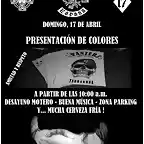 Presentaci?n de Colores Panzers Tarragona