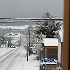 Nevada en Ushuaia, Tierra del Fuego, Patagonia