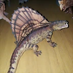 Dimetrodon Papo