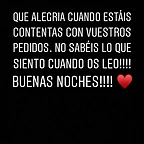 Marhaya Guerrer IG Stories 13-11-2018