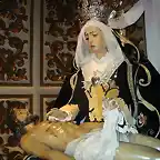 La virgen de las angustias nerja