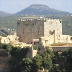 Castillo de Saladino en Siria