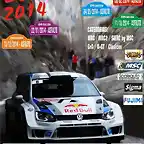 Cartel modificado 2014 Copa Gallega Rally