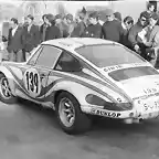 Porsche 911R - TdF'70 - Gerard Larousse