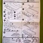 Instrucciones de montaje Panzer III