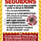 Rtol cursa SEGUIDORS MOTOCAT