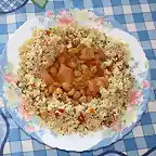 Callos con cuscus