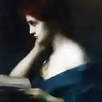 Magdalena leyendo-henner