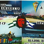 brigadas amarillas & riazor blues fotomontaje cadiz cf depor