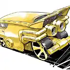 starwars character cars c3po 02