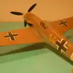 Bf109 de Marseille ,final 009