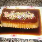 flan de galleta