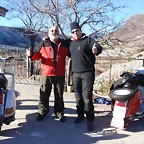 99 Quinta parte. La accidentada vuelta a casa, Cali en moto, Fox en coche. (6)
