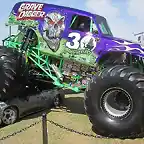 2012 Grave Digger 30 3 purple real