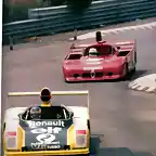 Coppa Florio 1976 - Alpine vs Alfa