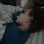 Bruno durmiendo
