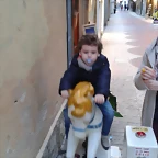 Bruno a caballo