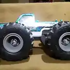 Chevy Silverado 4x4 Monster MAJORETTE (2)