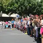 23, esperando la carrera, marca