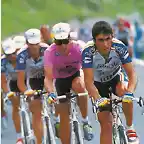 INDURAIN,GIRO1993,PRUDEN INDURAIN,JOSE LUIS DE SANTOS