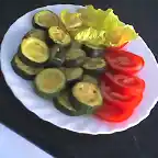 ensalada tibia