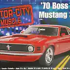 Revell Ford Mustang Boss 429 '70 3 in 1