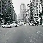 Madrid Gran Via - San Bernardo 1972