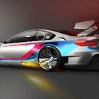 BMW M6 GT3 - art car