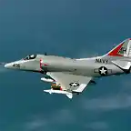 Douglas A-4E Skyhawk. Ao 1967