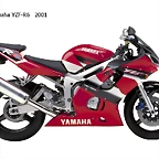 Yamaha YZF R6-2001