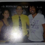 Fotos en restaurante