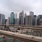 Vistas desde el Puente de Brooklyn