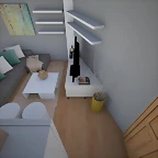 Opcion B mueble Tv