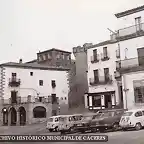 Caceres Pl. Mayor 1972 (2)