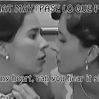 tere y ana 5 listen to my heart, can you hear it sings