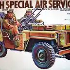 Tamiya - SAS Jeep - 1-35