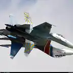 Espejo de un par de Sukhoi SU-27P