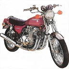 Kawasaki KZ 1000 1976 1