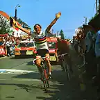 1976 - Tour. 4? etapa, km 258, Henni Kuiper en Bornem