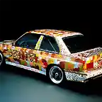 BMW ArtCars 1989 M3 Michael Jagamara Nelson 3