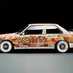 BMW ArtCars 1989 M3 Michael Jagamara Nelson 2