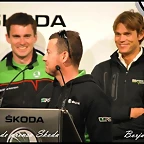 rallye islas canarias 2012 presentaciones honda skoda 087