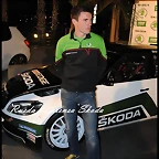 rallye islas canarias 2012 presentaciones honda skoda 149