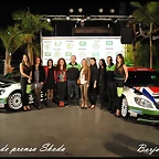 rallye islas canarias 2012 presentaciones honda skoda 163