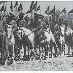 unidad de caballera de la guardia imperial