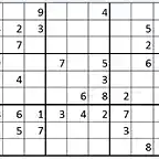 SUDOKU DIFICIL