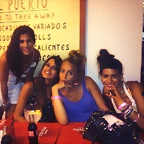 Ibiza 4-7-2013 Mar?a con Susana, Giuls y Raky
