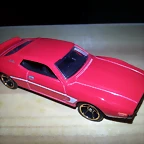 AMC JAVELIN AMX '72 RED