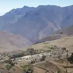 Vista Panorámica del Distrito de Huayán IV (Huarmey-Ancash)